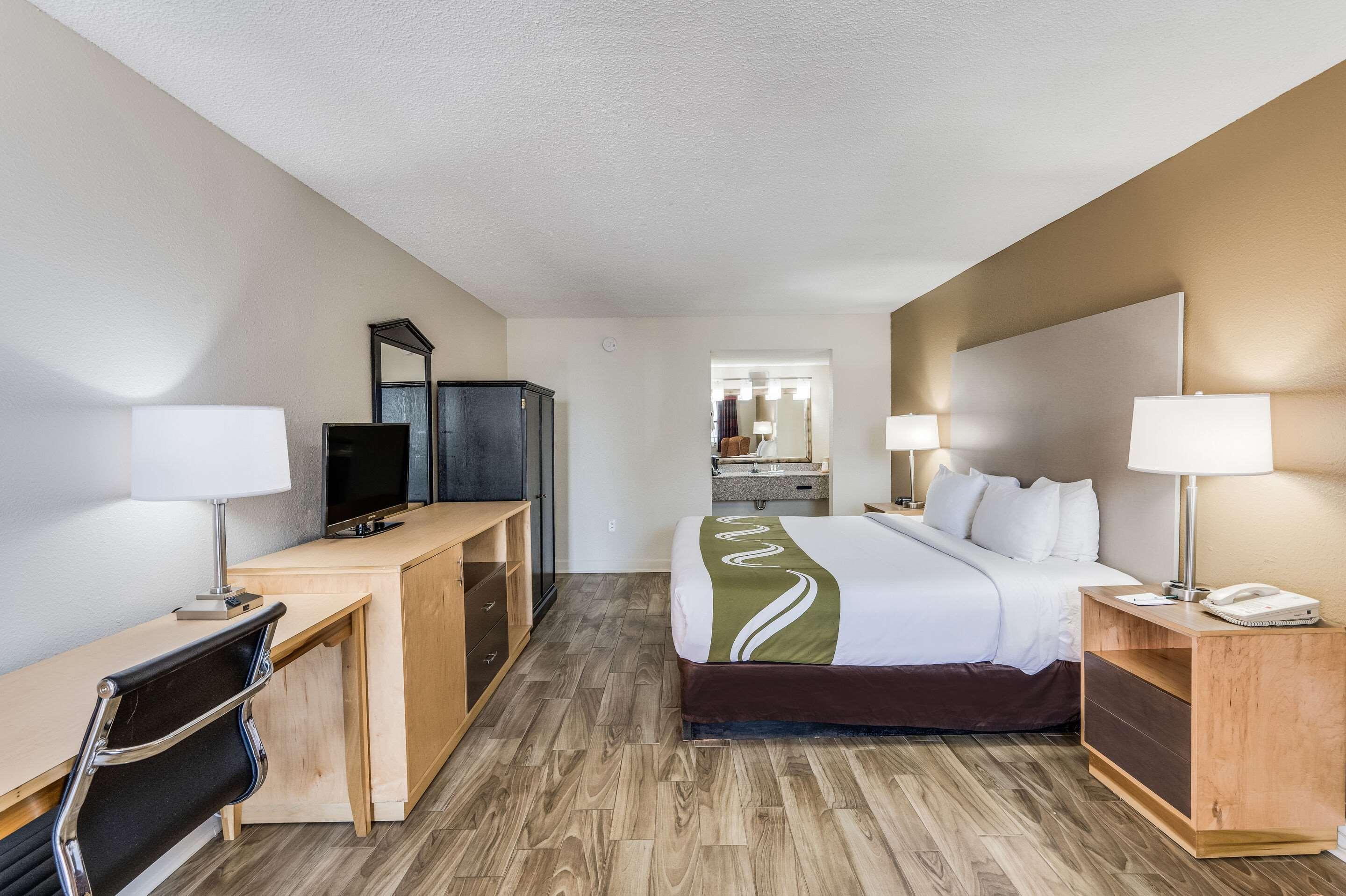 Quality Inn & Suites Hot Springs-Lake Hamilton Exterior foto