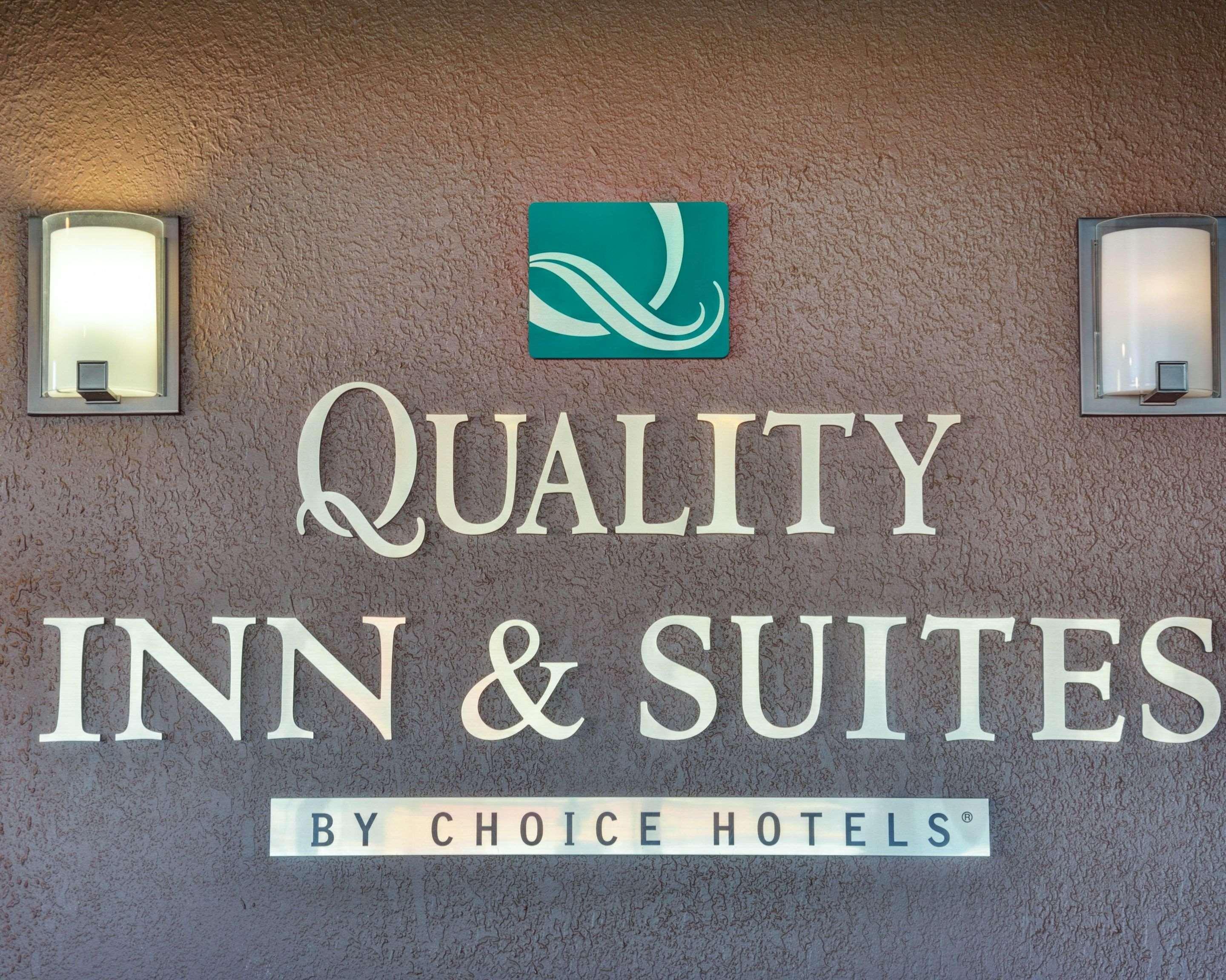 Quality Inn & Suites Hot Springs-Lake Hamilton Exterior foto