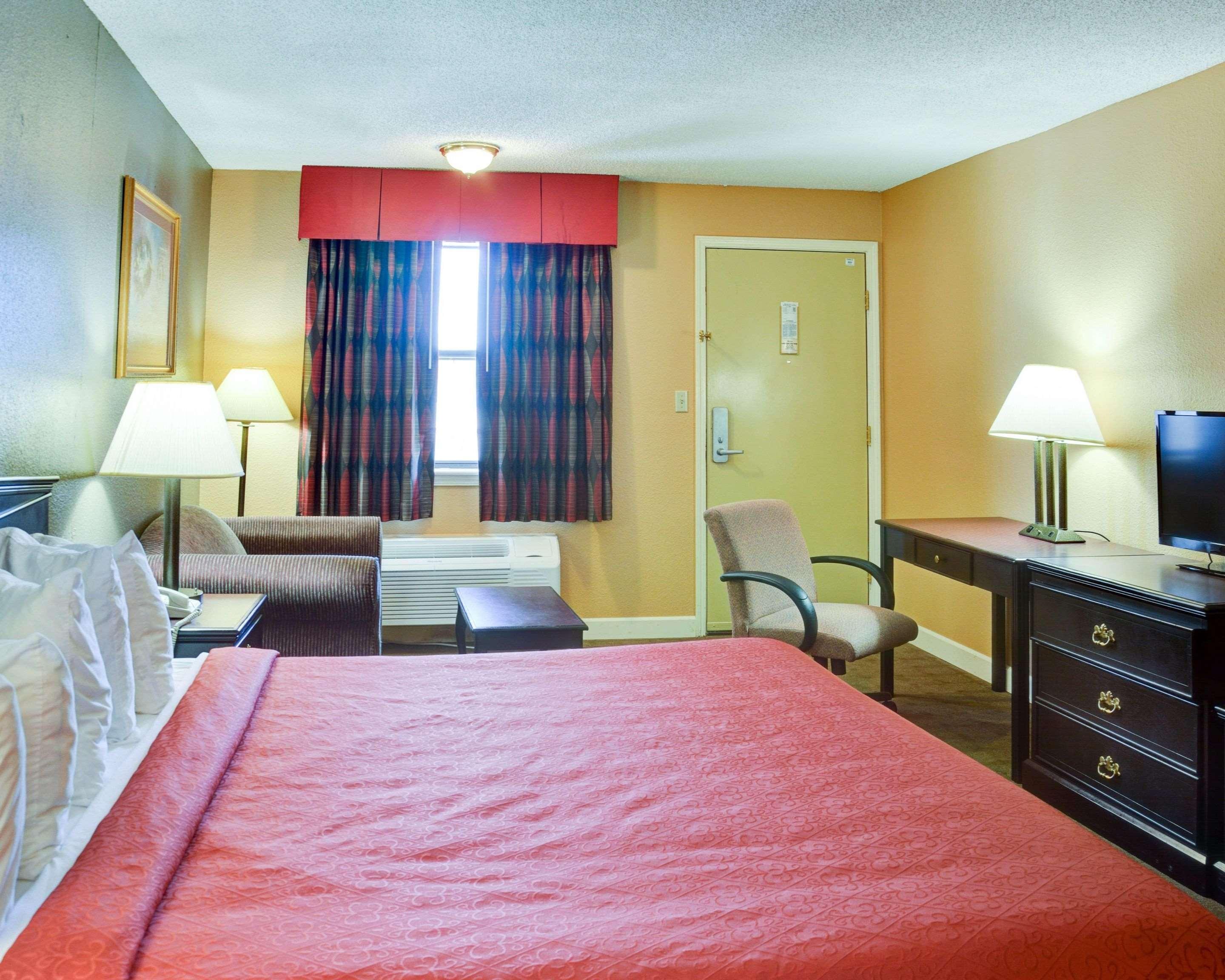Quality Inn & Suites Hot Springs-Lake Hamilton Exterior foto