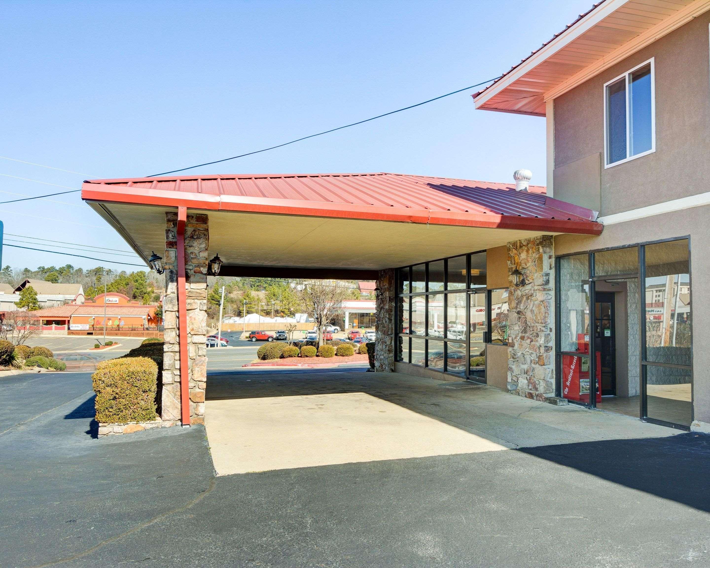 Quality Inn & Suites Hot Springs-Lake Hamilton Exterior foto